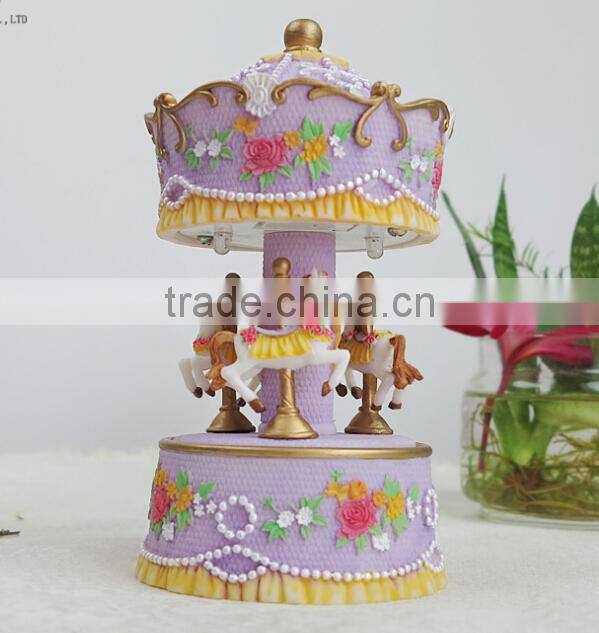 Hot sale music box baby crib music mobile