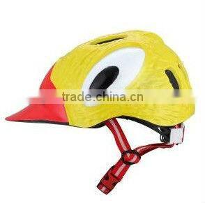 kids cartoon duck helmet