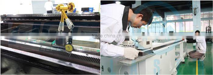 Hot Sale Stainless Steel Fiber Cut 500W IPG/Raycus Fiber Laser Cutting Machine