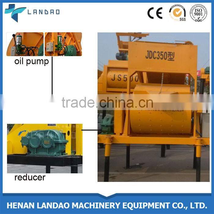 JDC350 Portable electrical mini beton mixer
