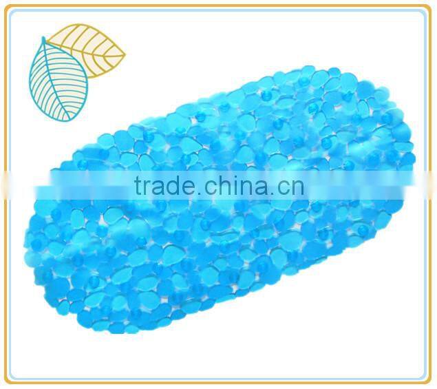 Oval pebble non-slip Bath Mat