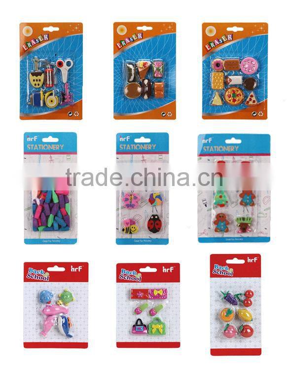 kawaii mini 3d japanese Food eraser