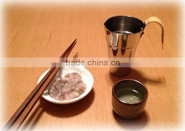 SUS 304 Stainless Steel Sake Wamer Cup For Japanese Style Bar IZAKAYA