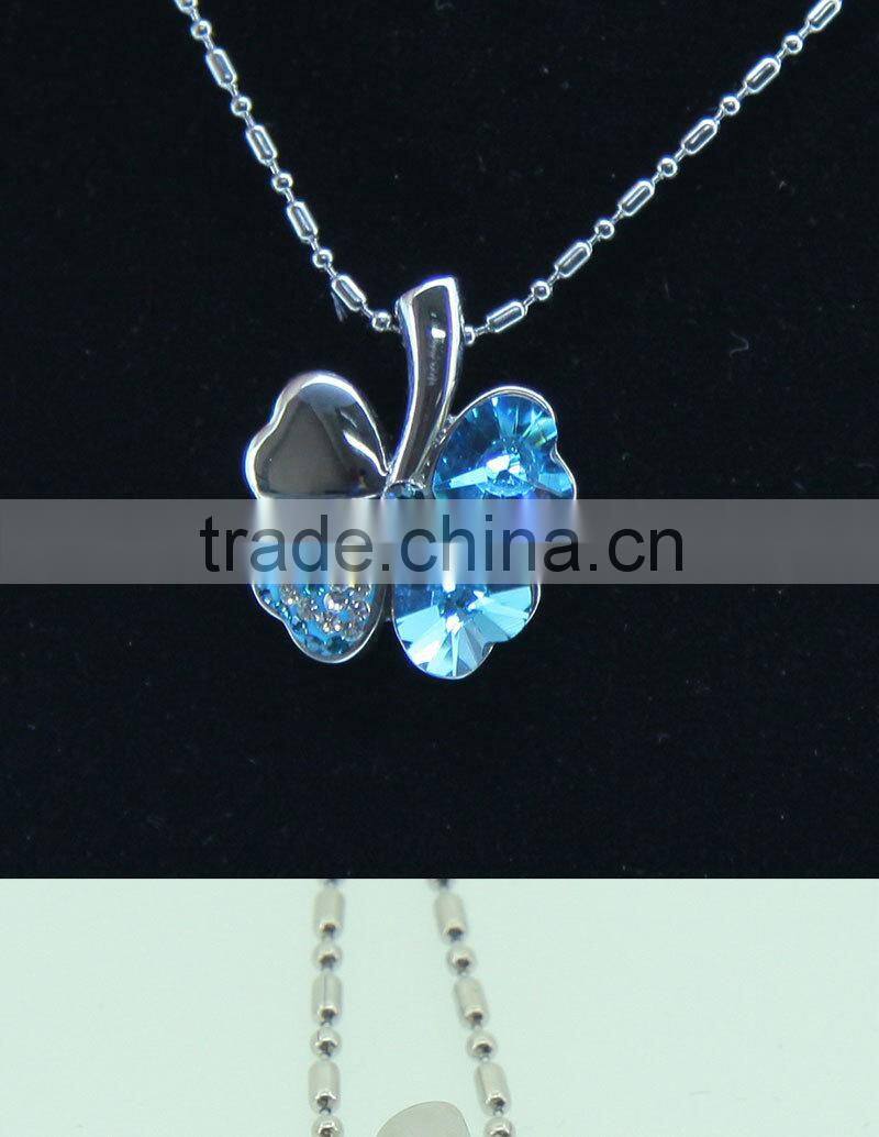 Stainless Steel Jewerly Zircon Pendant Designs For Women