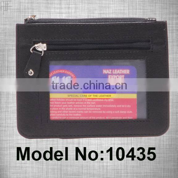 ID Card holder with small pocket