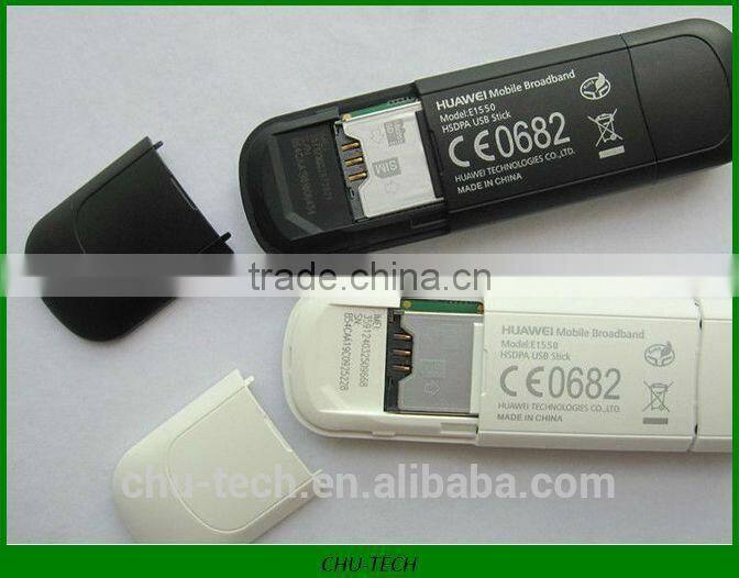 HUAWEI E1550 3G USB MODEM +External TF card slot 3.6Mbps wireless network card support car DVD GPS & Android tablet PC