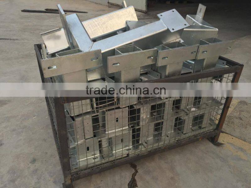 Multi bolted frame structure/prefabricated light steel structue frame constructions