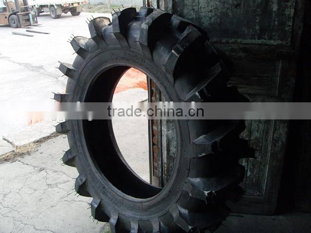 China factory wholesale bias agriculture tire R2 deep paddy field tire 12.4-28