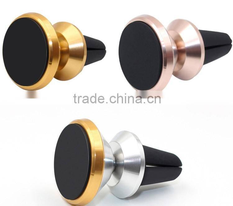 New products OEM logo universal Metal Magnetic Phone Holder for business gifts