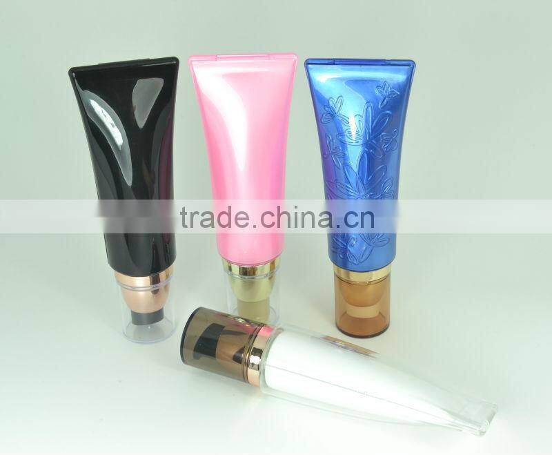 BB cream vacuum bottle, foundation airless pump bottle