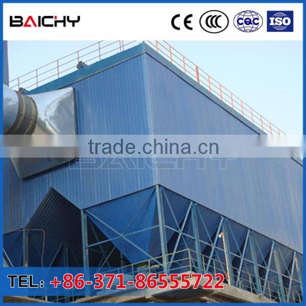 China Baichy pulse jet bag dust collector,industrial dust collector for sale