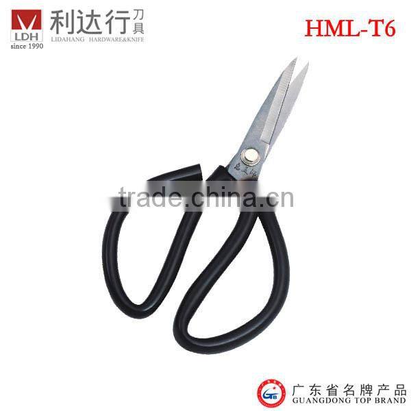 20# Tattoos of hair scissors / Leather shear scissors HML-T6