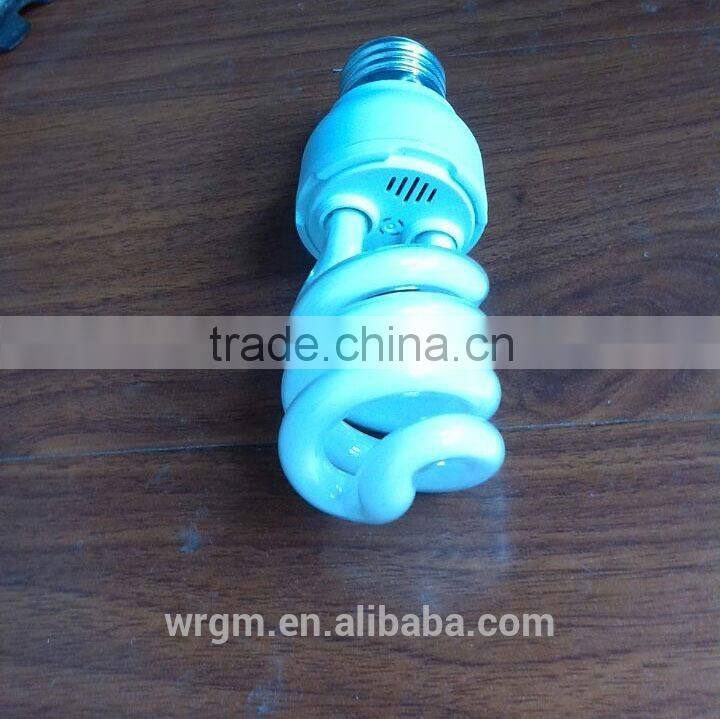 40W spiral energy save lamp,U spiral energy save lamp,half spiral