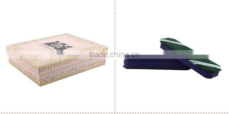 2015 foldable drawer box cardboard gift box