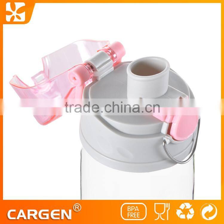 Promotion oem 450ml flip plastic kids water bottle