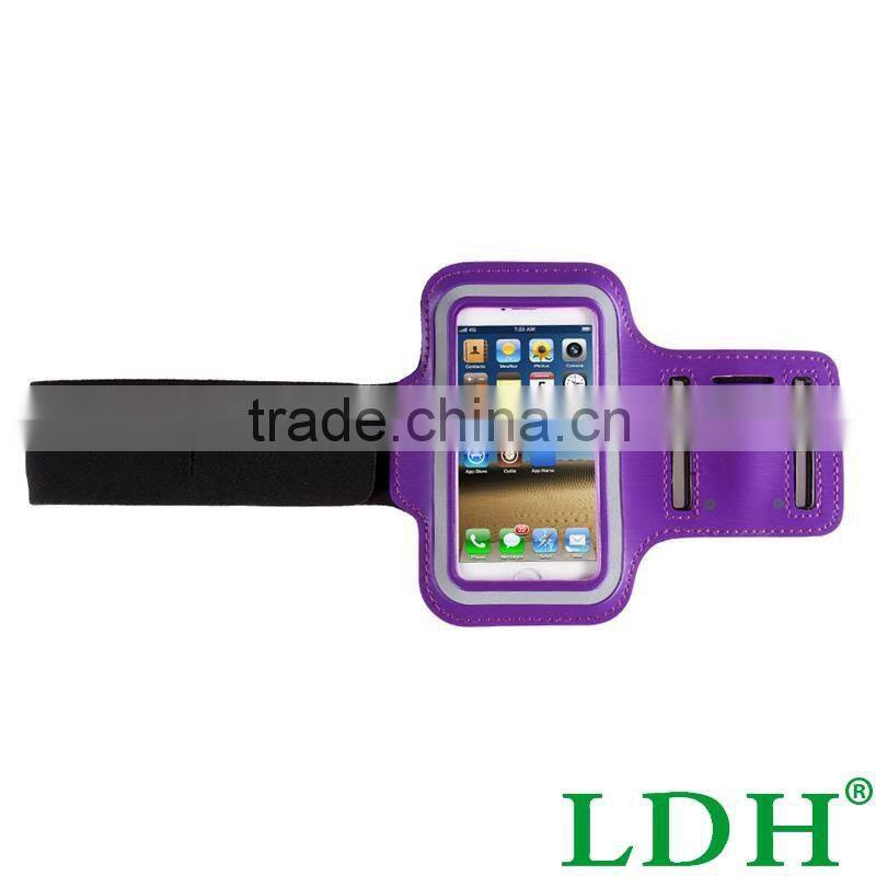 Waterproof Workout Brush Cover Gym Case for Apple iphone 5 5S 5G Holder +Key Slot Casual Sport Accessories Arm Band for iphone5