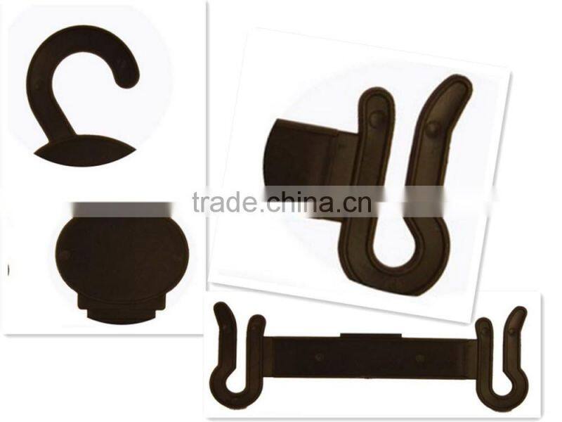 Wholesale plastic shoes hanger,slipper hooks in supermarket