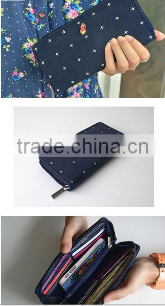 Fashion design ladies wallets and purses