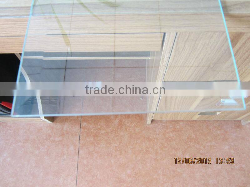 3mm Tempered Glass/Toughened Glass for building