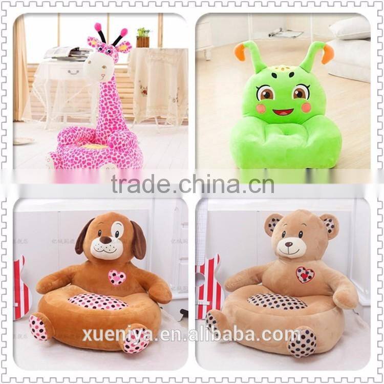 High Quality China Best Kids Gift Soft Chair Baby Custom Cute Sofa Plush Toy