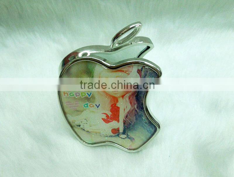 Professional compact mirror/custom apple pocket mirror