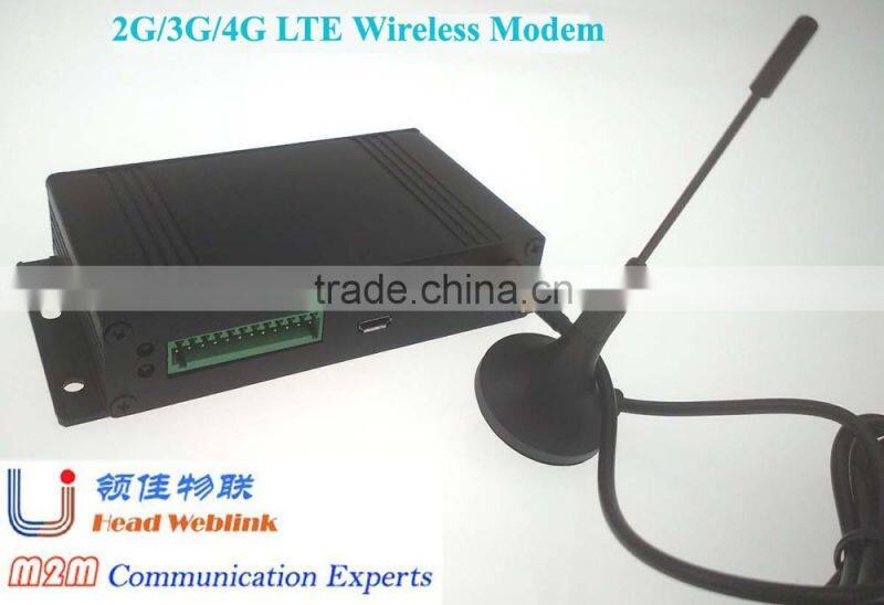 14.4Mbps HSPA+ modem for industrial use