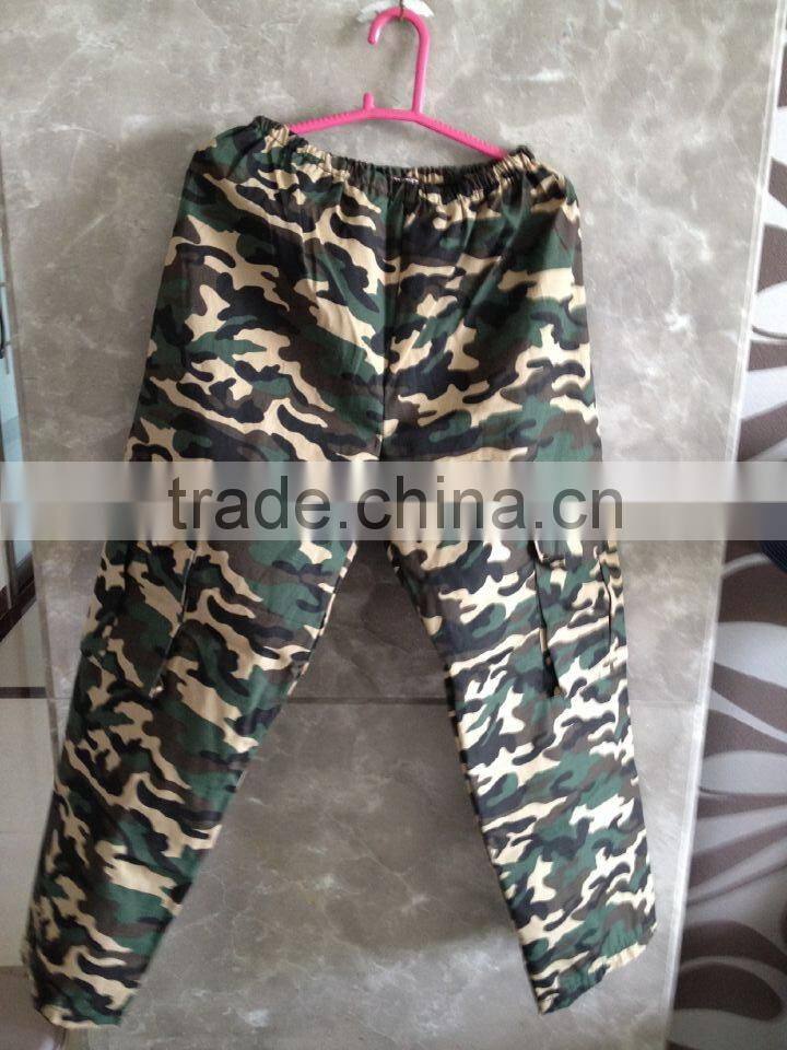Halloween US Army Military Camouflage Clothing