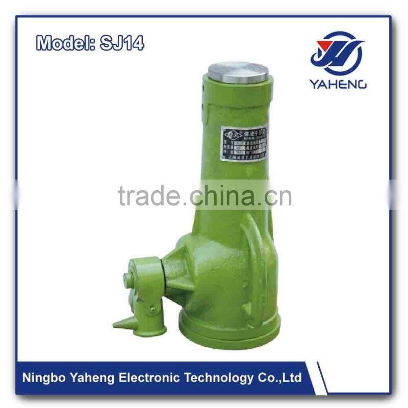 mechanical jacks /gear jack SJ14 Good quality heavy duty screw hydraulic bottle jack