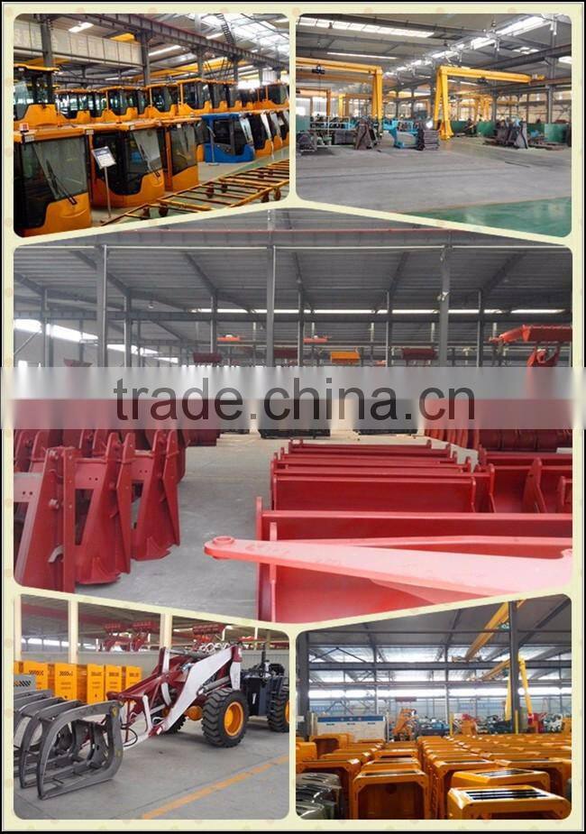 china ZL-10 new mini shovel laoder 4DW wheel loader