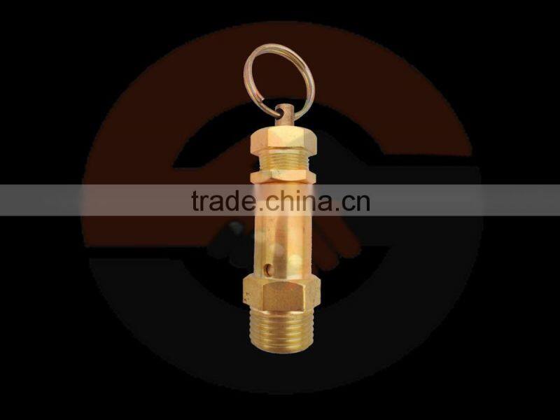 Brass pressure relief valve for water pump