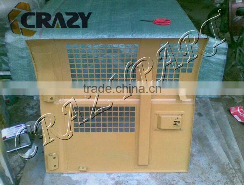 excavator 320D side door panel