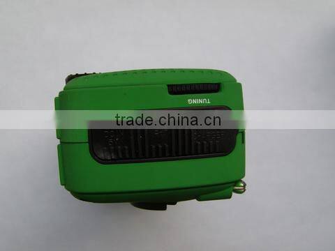 New style dynamo Solar Radio with FM/AM/WB Band