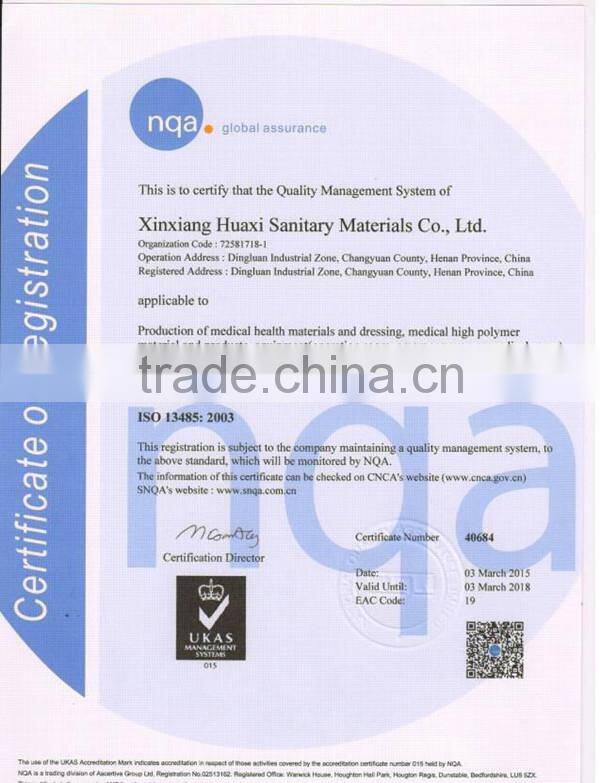 sterile medical transparent uterine dilator for inspector