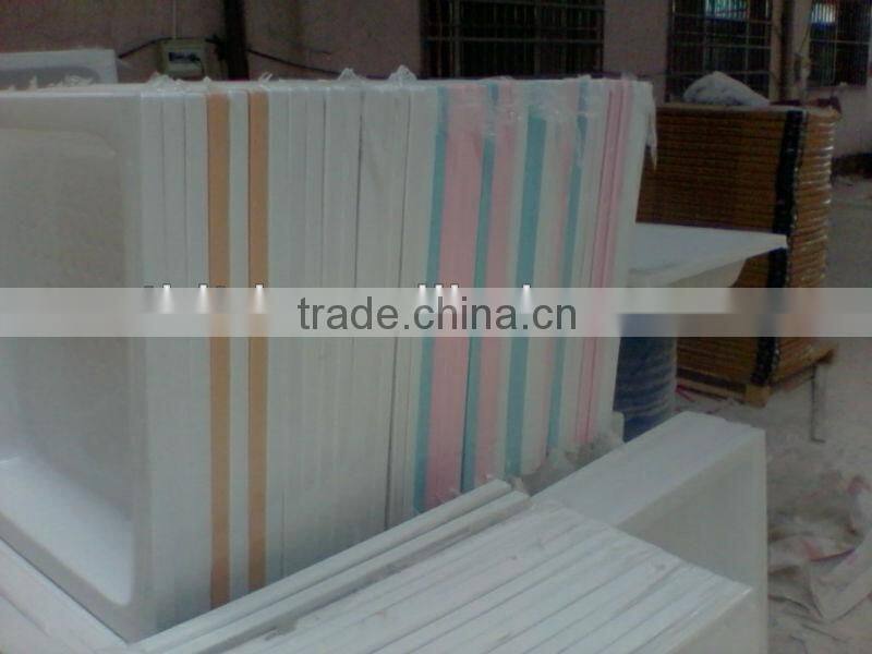 hot sale high quality cUPC certified US acrylic shower tray