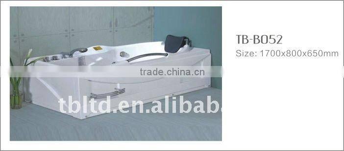Indoor bathtub,massage bathtub,acrylic bathtub,Tangbiao TB-B056