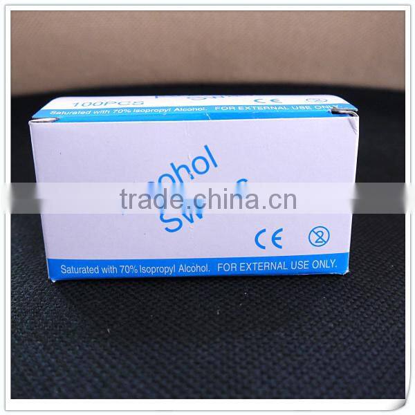 disposable alcohol pre pad