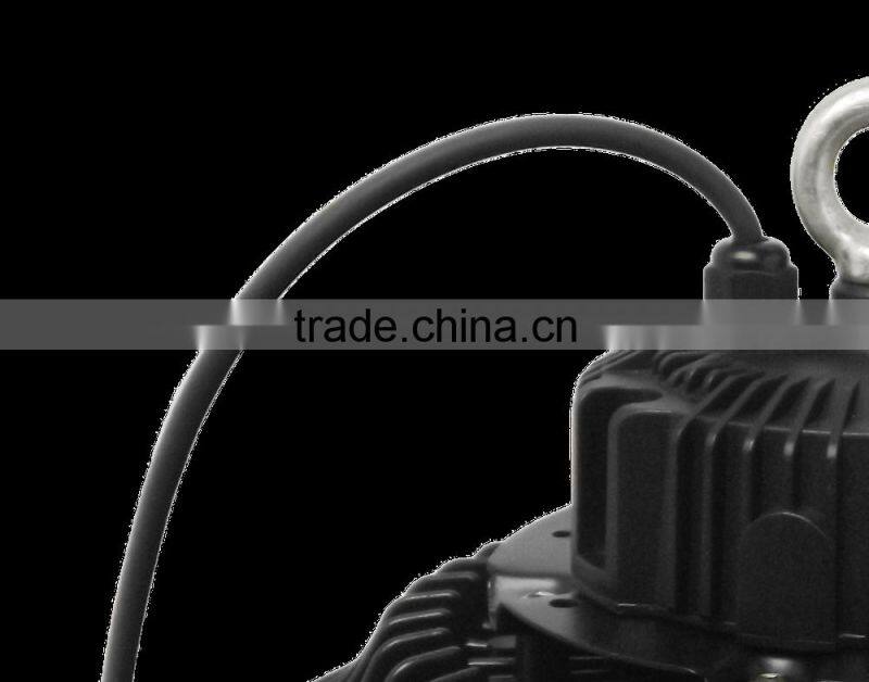 IP65 factory warehouse industrial ufo led high bay light 200w low bay light 80w