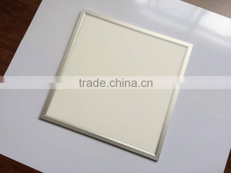 CE RoHS approved 36w 40w 48w 600x600mm 620x620 square led panel light for business lighting commicial lighting
