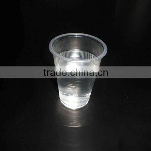 Transparent PP One Time Plastic Cup