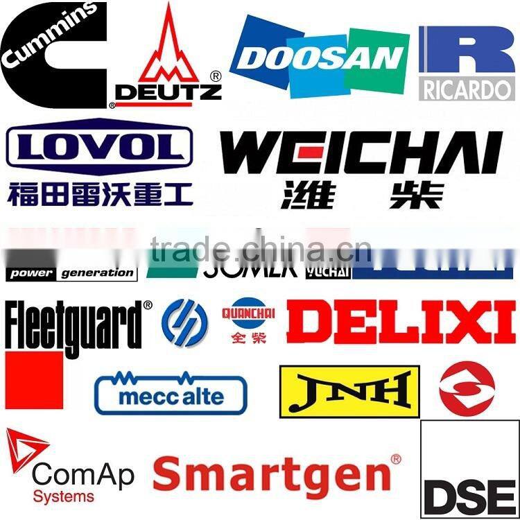 Chinese Best price enough power Ricardo Diesel generator set with ATS
