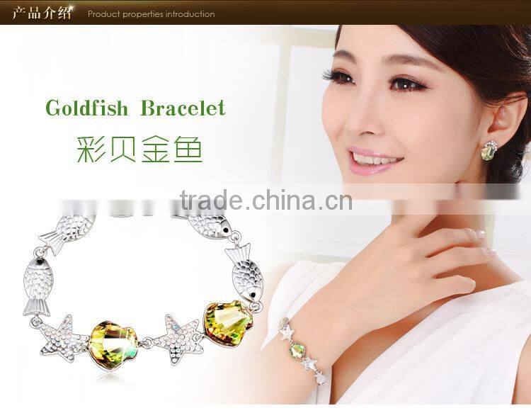 ouxi fashion unique bracelets 30222