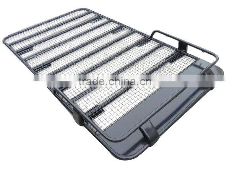 4x4 universal car roof rack with aluminum or steel power caoting