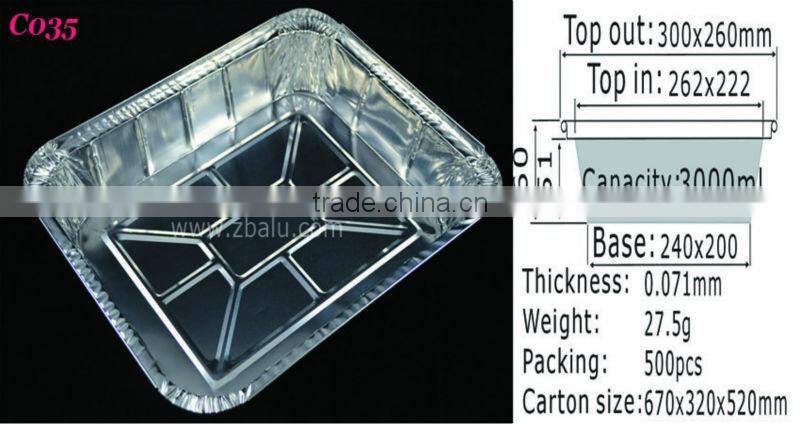 Offfering disposable aluminum candle holders