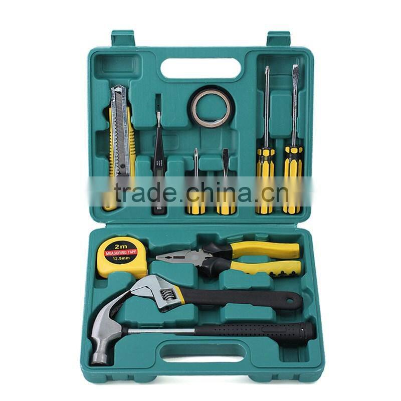 12pcs repair tool set, household hand tool set, small order accepted