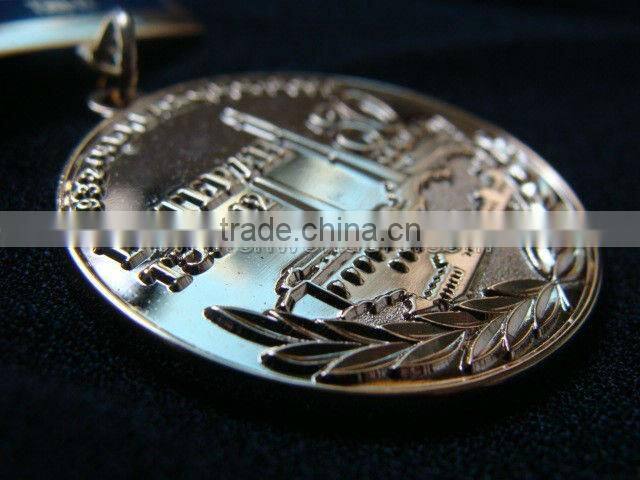 High quality custom finisher medals