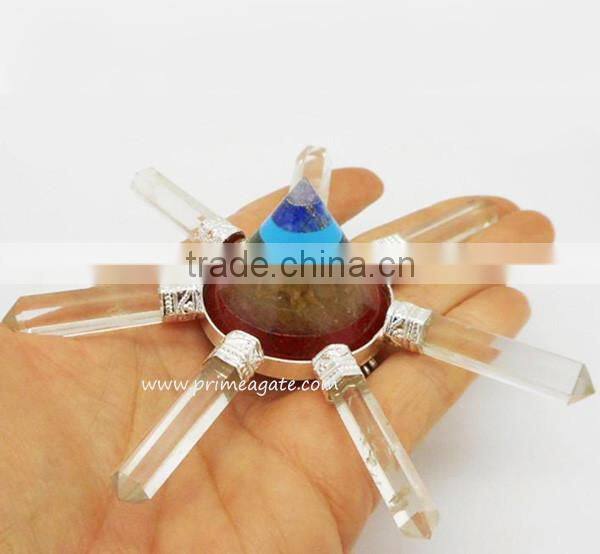 Seven Chakra Bonded Pyramid Energy Generators | Wholesale Energy Generator For Sale