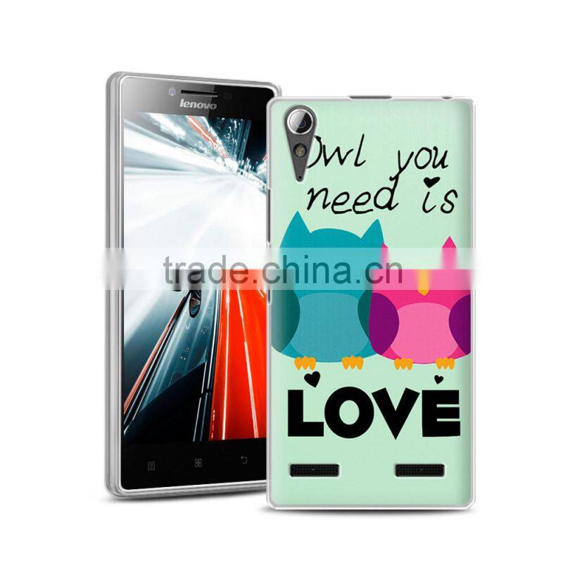 Stock Avaliable ! Art Printed Soft TPU Gel Case For Lenovo A6000 Back Cover Silicone Case For Lenovo A6000 Soft Skin Cover