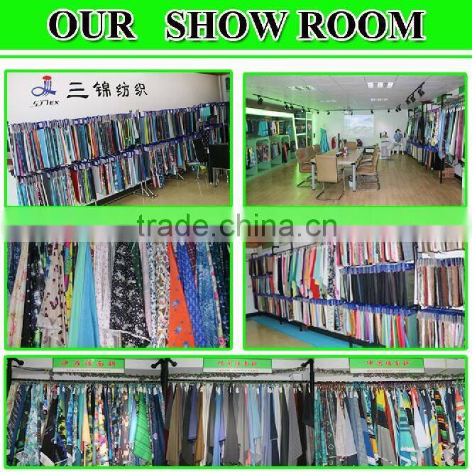 Cationed stretch fabric with checks for shorts