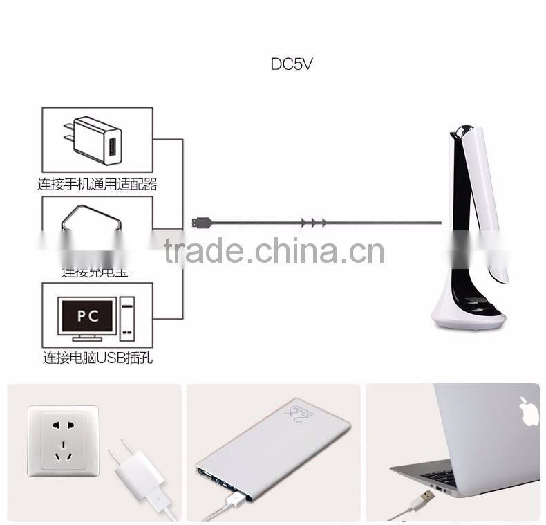 foldable led desk light