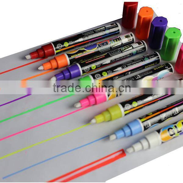 Sample and OEM are wekcome marker pen fabric marker pen